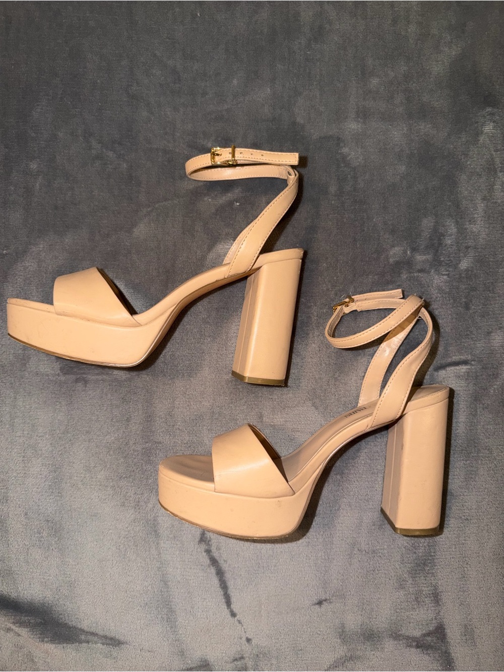 🤎 Platform Block Heel Sandals with Ankle Strap